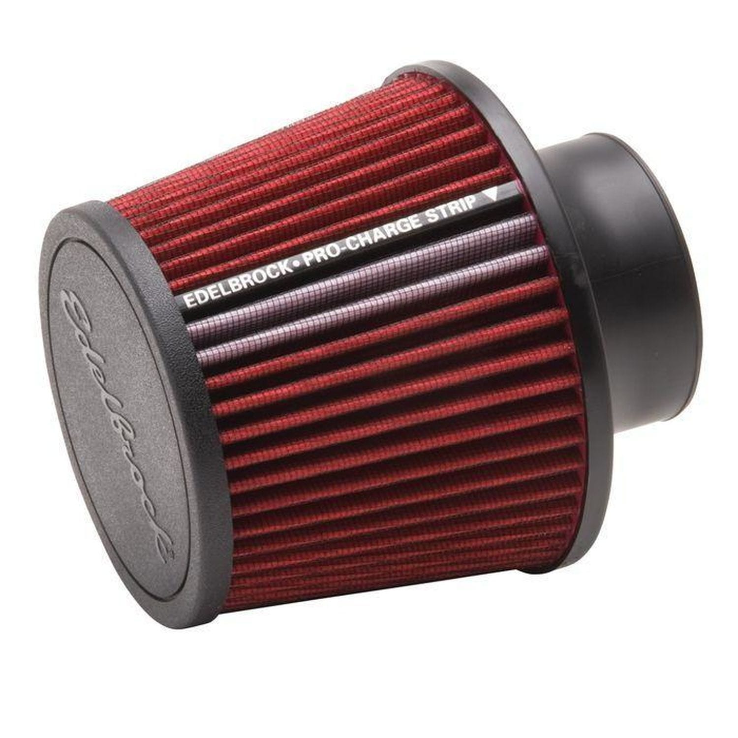 Edelbrock Filtro de aire Pro-Flo con forma de cono con entrada de 3