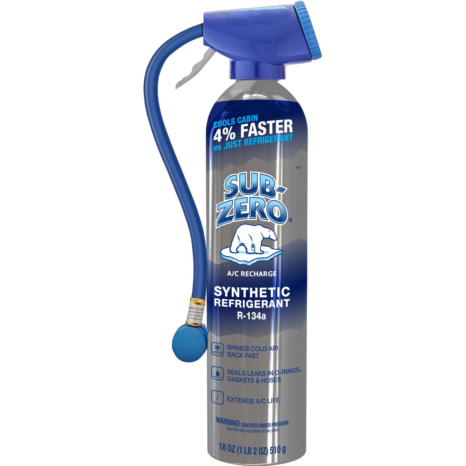 SubZero Refrigerante R134a SubZero 18 oz
