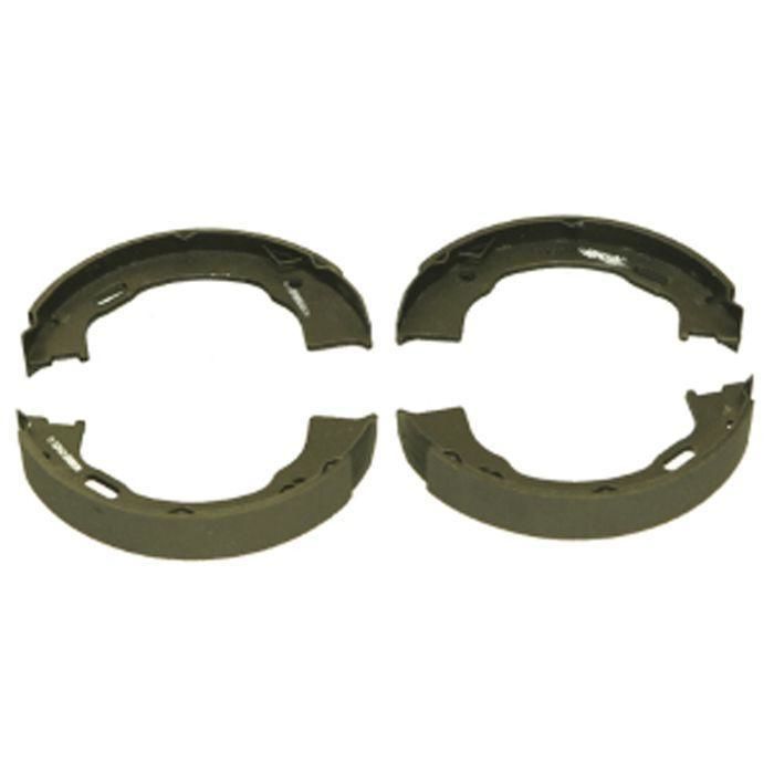 Kit Completo De Zapata Y Hardware De Freno De Estacionamiento Para Jeep Grand Cherokee 1999-2004