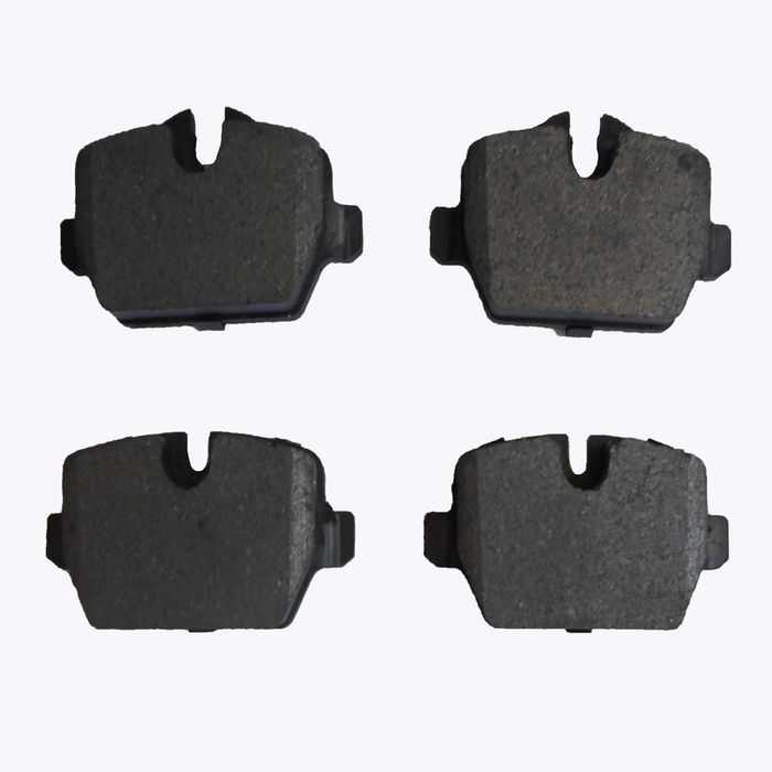 Juego de Balatas de Disco Semi-Metalicas Duralast D1226