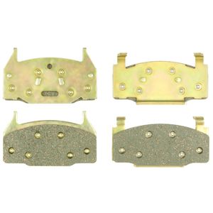 Balatas Semi-Metalicas Duralast D139