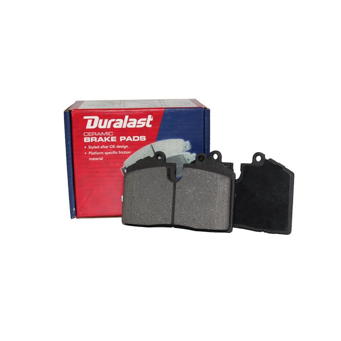 Juego de Balatas de Disco de Ceramica Duralast D345