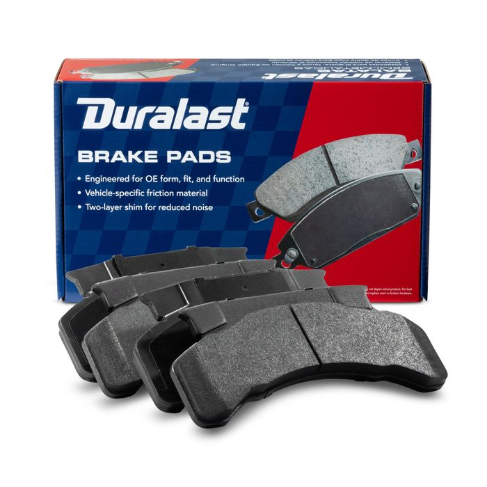 Juego de Balatas de Disco Semi-Metalicas Duralast MKD224