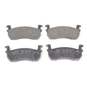 Juego de Balatas de Disco Duralast MKD308 for Nissan/Datsun Micra