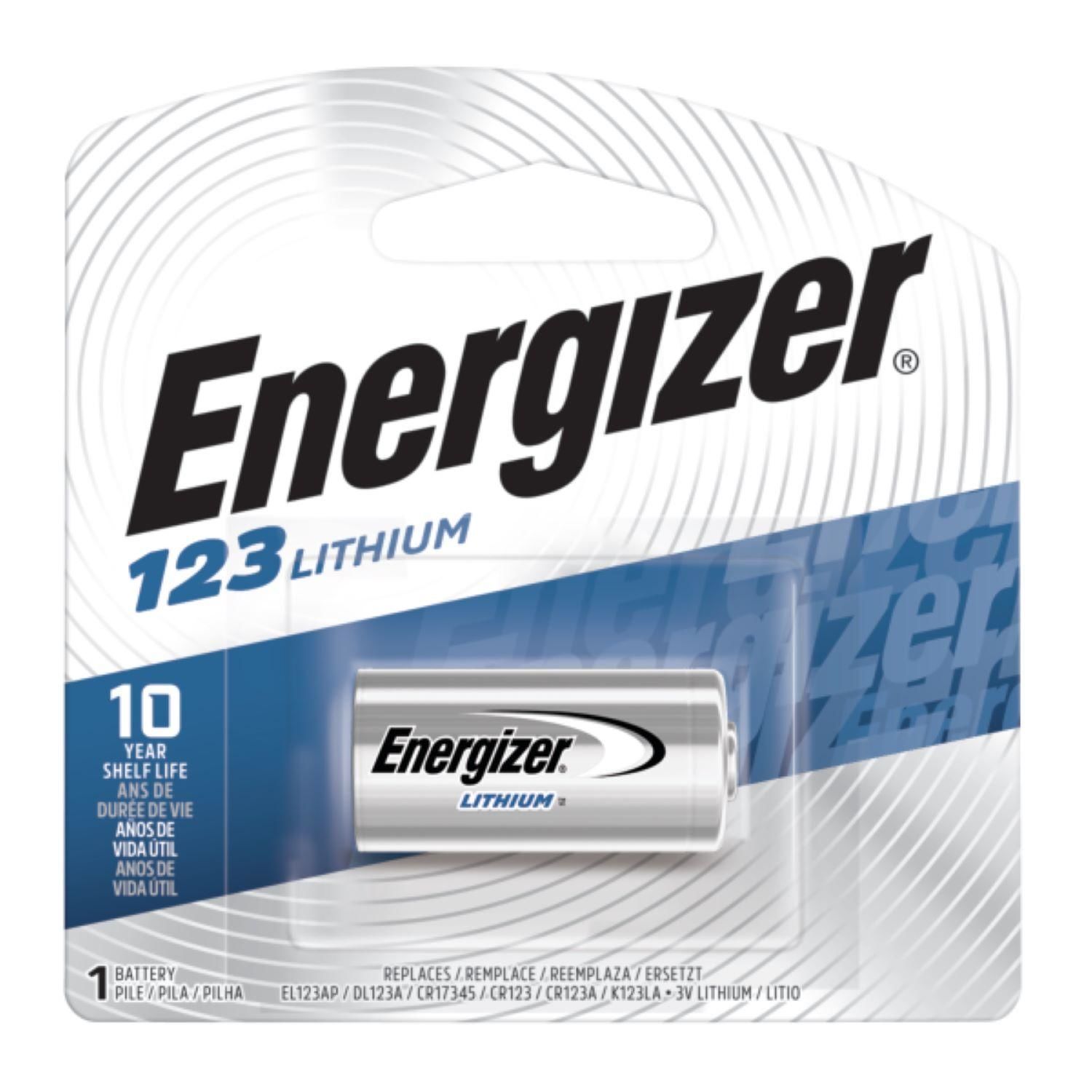 Energizer Batería CR123A