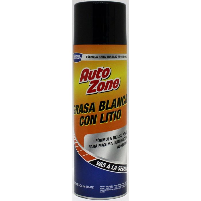 GRASA BLANCA DE LITIO 445 mL en Lubricantes y Penetrantes