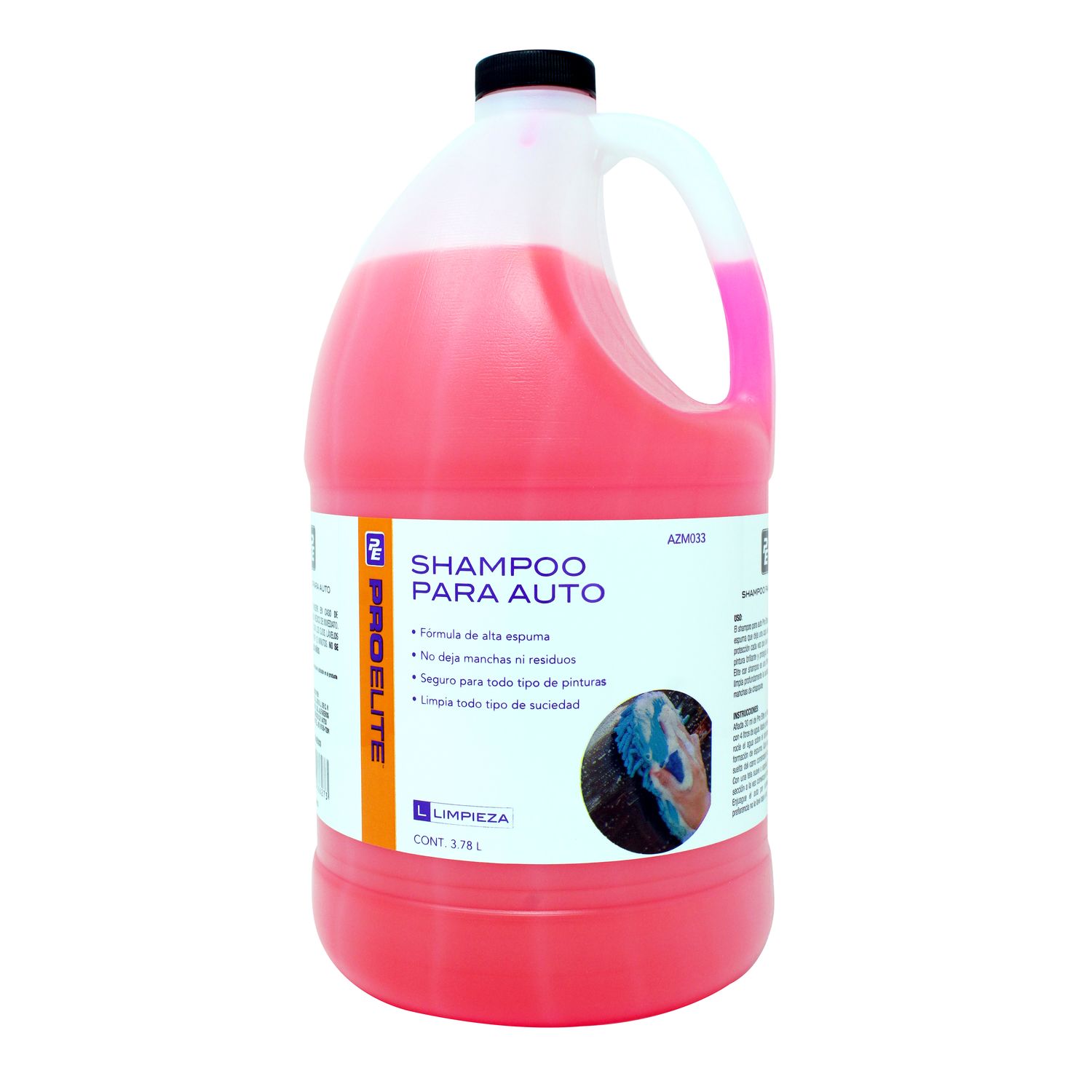 AutoZone Champu Para Auto de 140oz