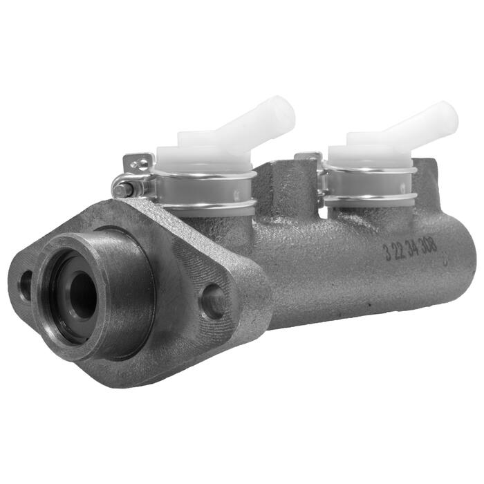 ATE 03312504013 Cilindro Maestro Freno | 2 Connessioni, Ø 25,4 Mm | Compatibile Mercedes-Benz E Altri