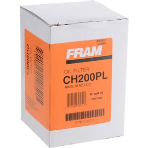 Filtro de Aceite de Motor de Cartucho FRAM Extra Guard CH200PL for Chevrolet Blazer