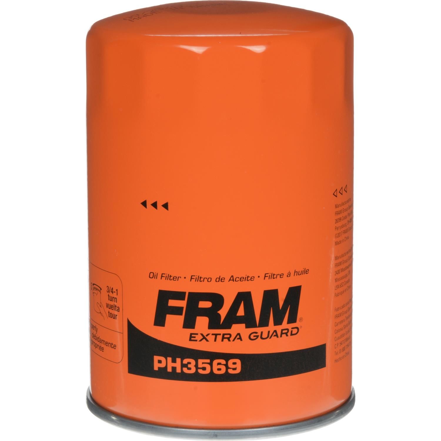 Fram Filtro de Aceite Extra Guard PH3569