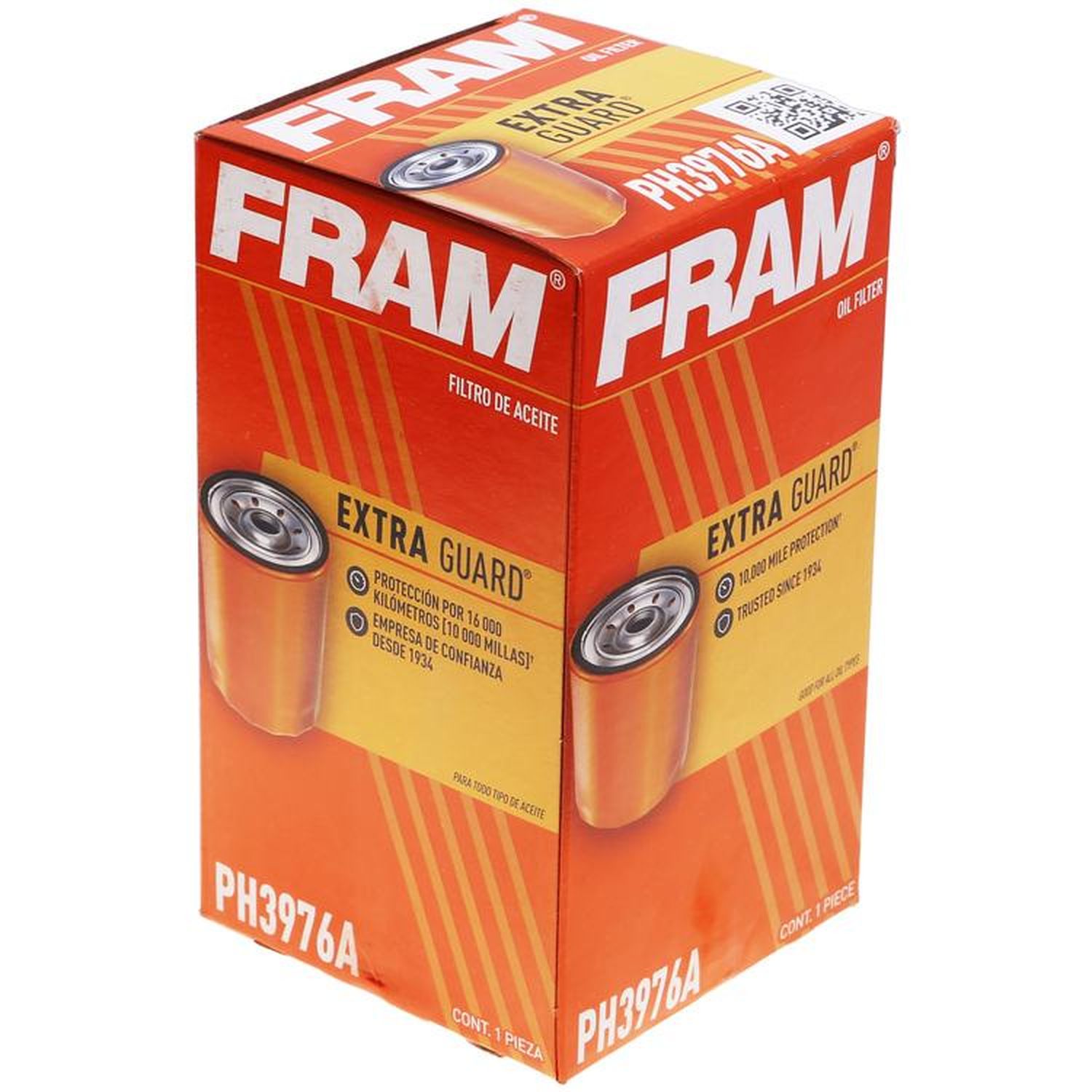Fram Filtro de Aceite Extra Guard PH3976A