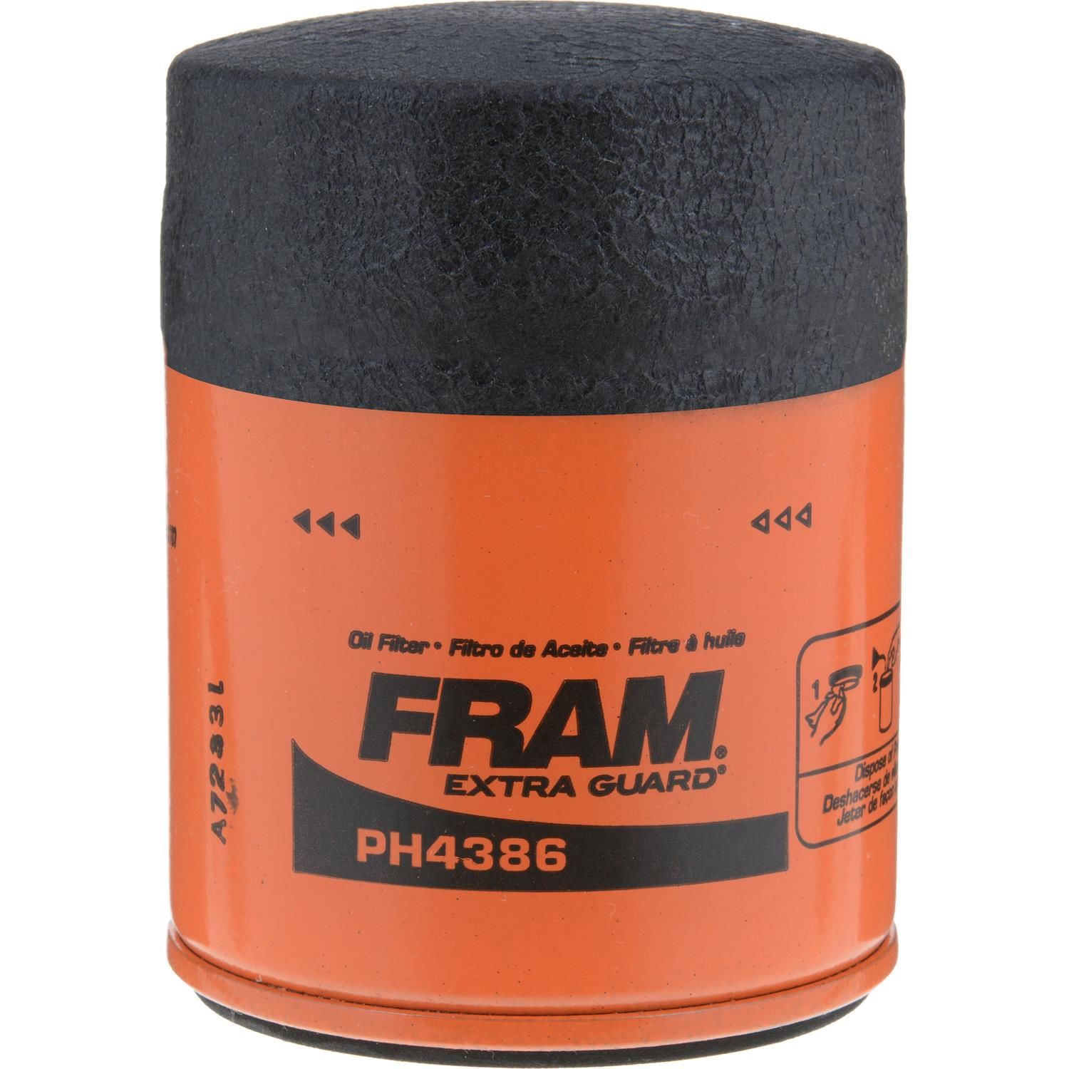 Fram Filtro de Aceite Extra Guard PH4386