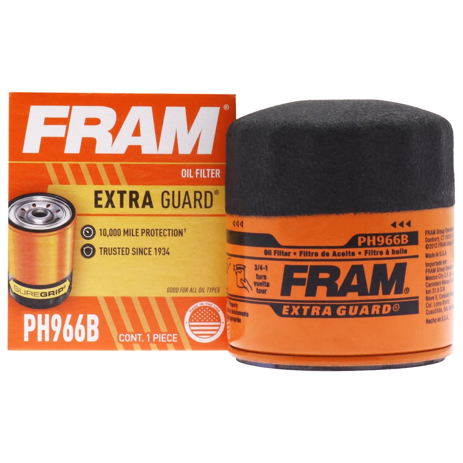 Fram Filtro de Aceite Extra Guard PH966B