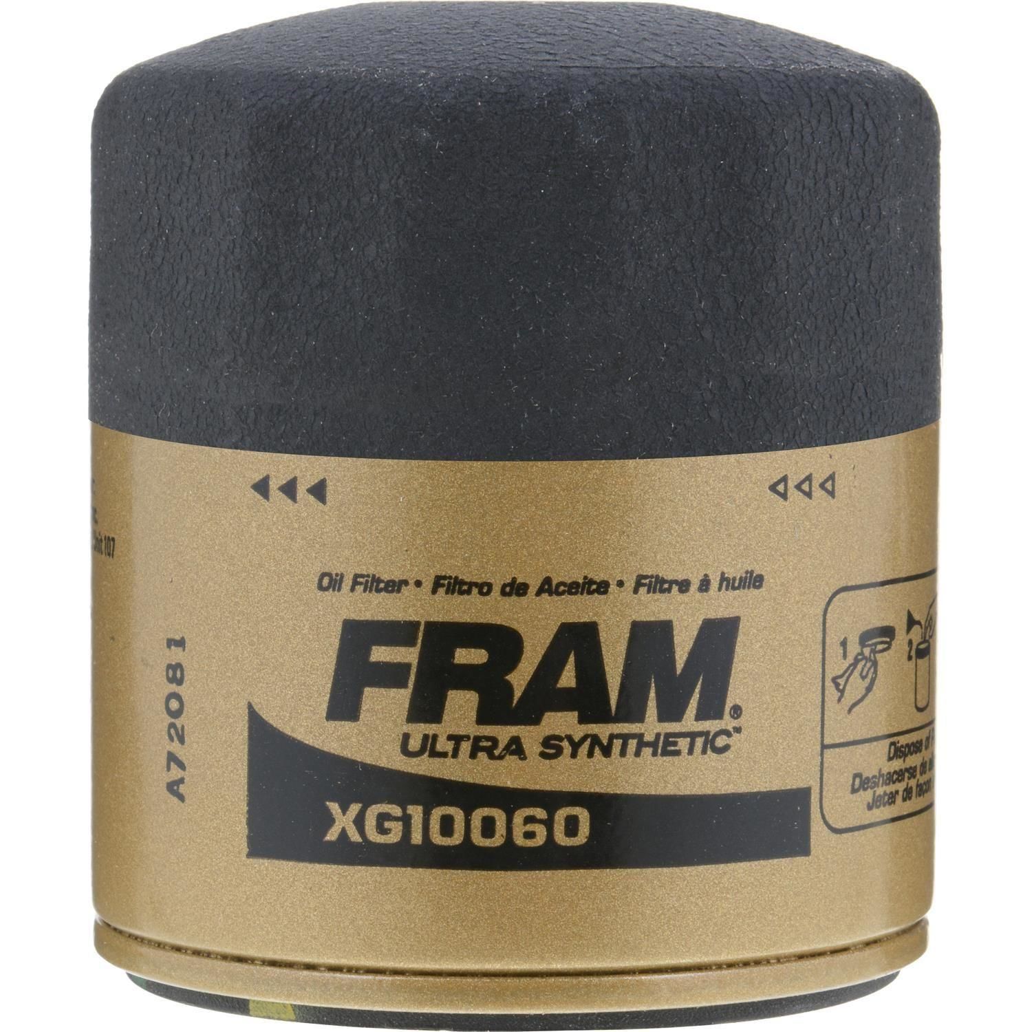 Fram Extended Guard Filtro de Aceite XG10060