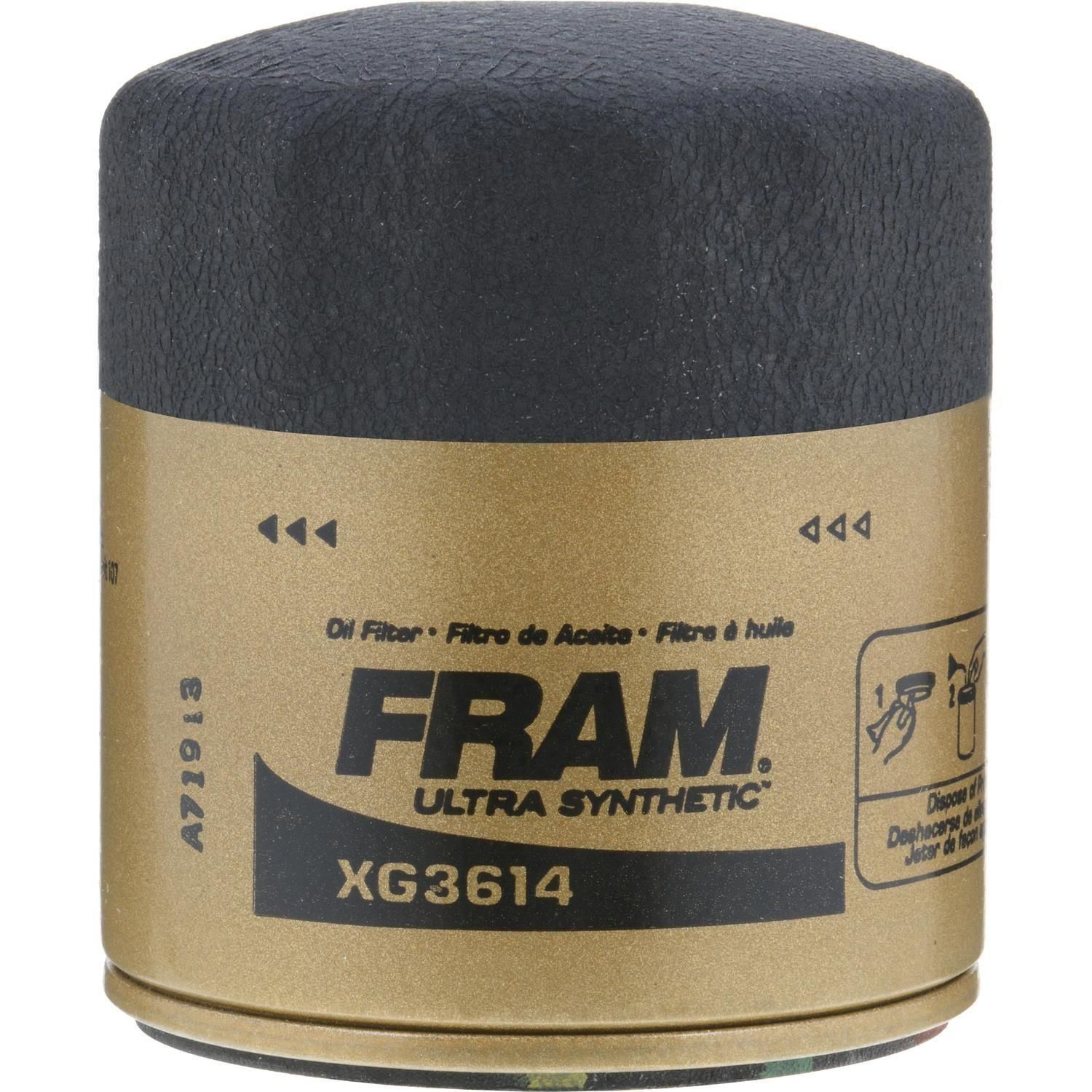 Fram Extended Guard Filtro de Aceite XG3614