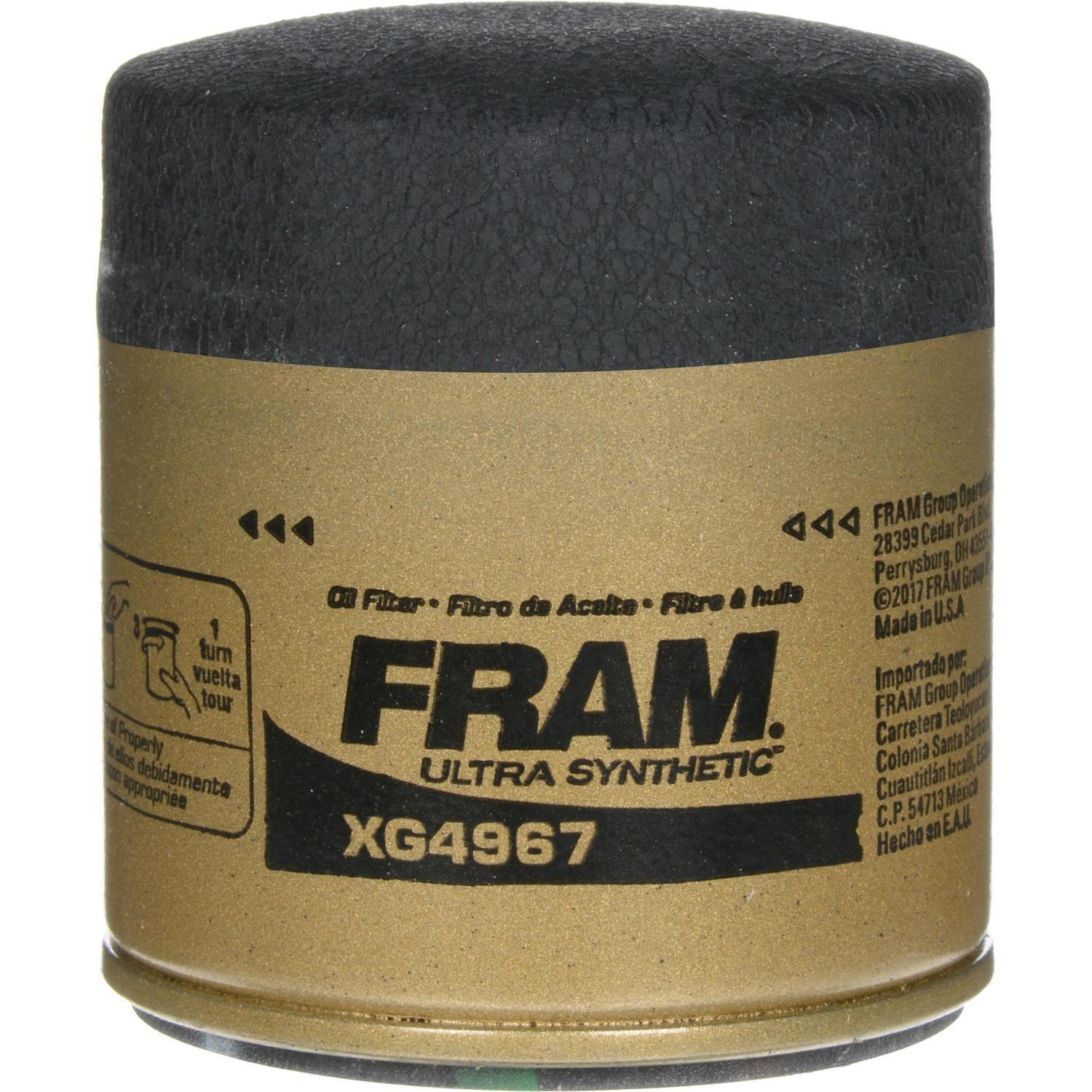 Fram Extended Guard Filtro de Aceite XG4967