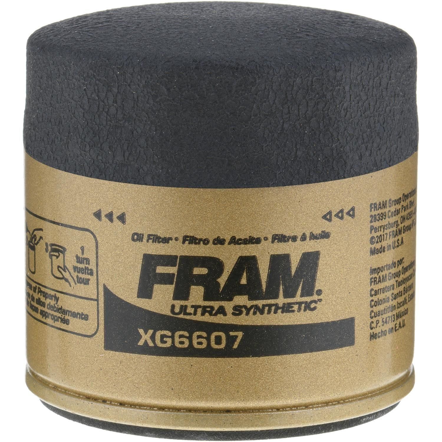 Fram Extended Guard Filtro de Aceite XG6607