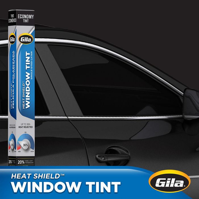 Gila Polarizado para Ventana de 24 Pulgadas x 78 Pulgadas Negro 20% Resistente a los Rayones