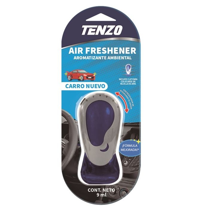 Aromatizante Tenzo R Auto Nuevo