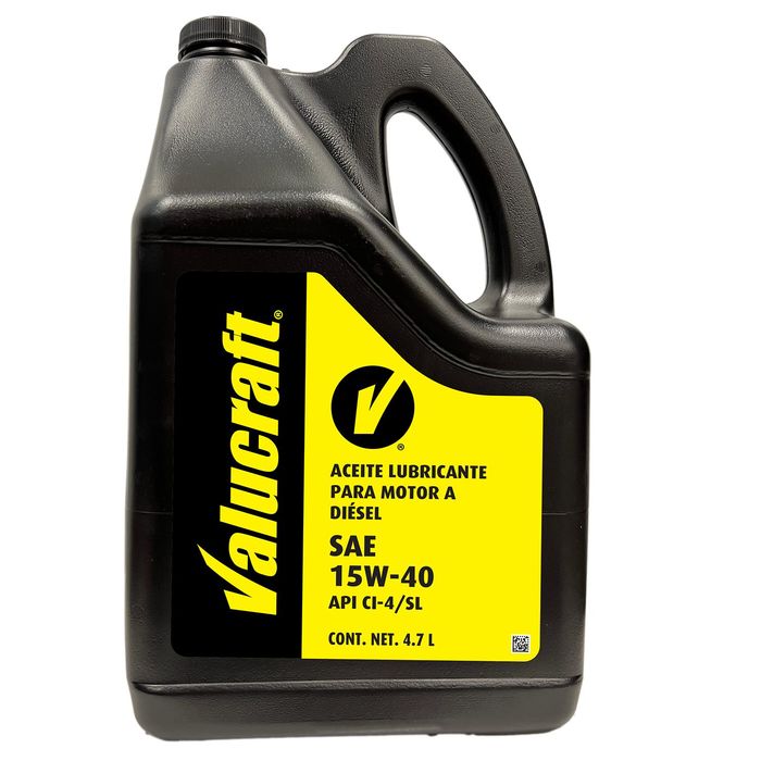 Aceite motor SAE 40 Diesel y Gasolina (1 Ltr)