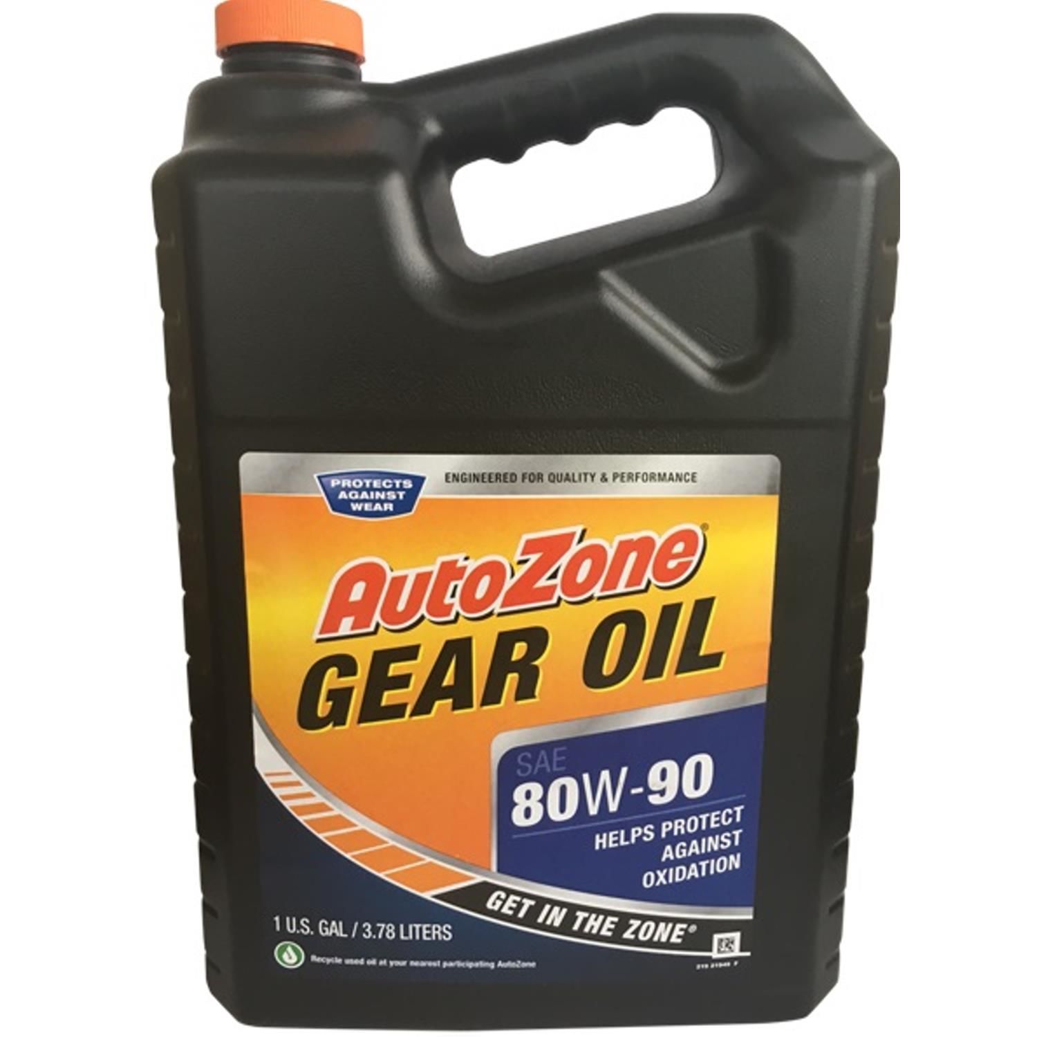 AutoZone Aceite para Engranes Gl5 SAE 80W-90 1 Gal.