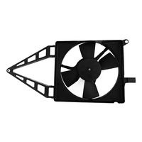 Chevrolet Chevy Ventilador del Radiador (Ensamble) - Las Ventilador del Radiador de Chevrolet Chevy