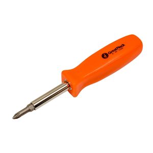 Desarmador 6 en 1 Great Neck Naranja