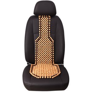 Coju00edn De Asiento De Coche Con Cuentas De Madera, Funda De