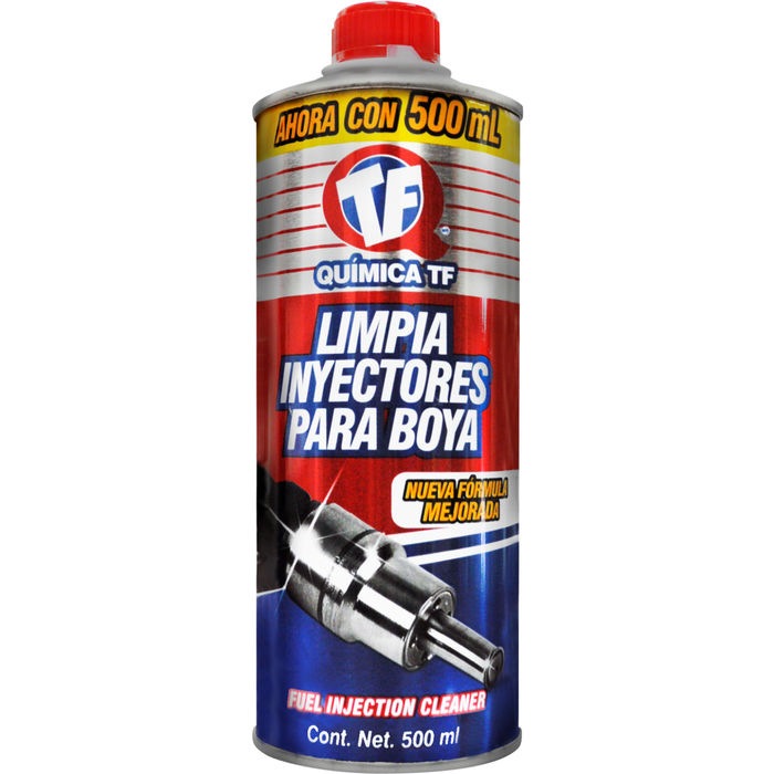 Quimica Limpiador de Inyector de Combustible TF 500ml