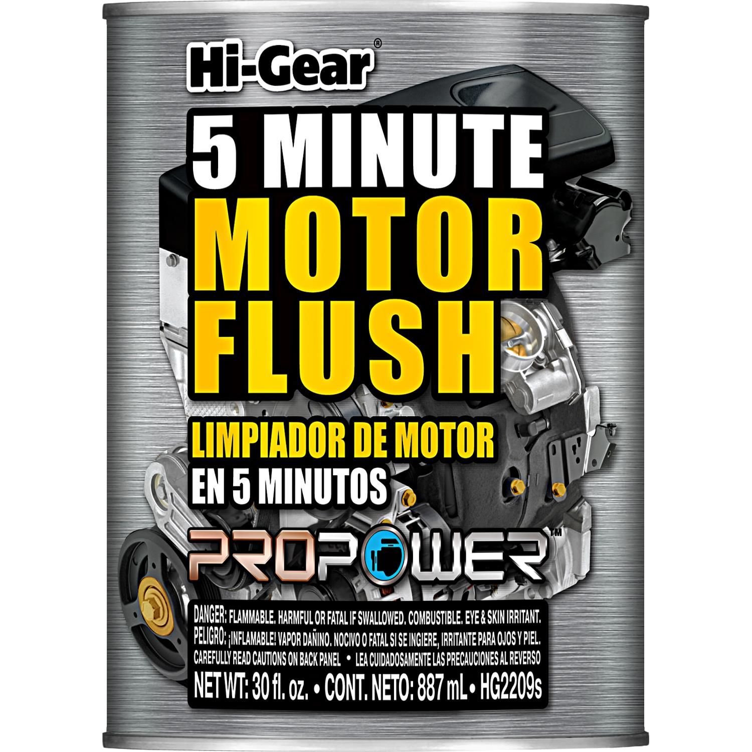 HiGear Enjuage de Motor 887ml
