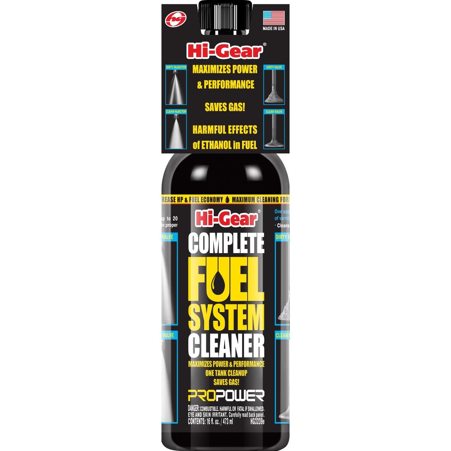 HiGear Limpiador de Valvulas Sintetico 16oz (473ml)