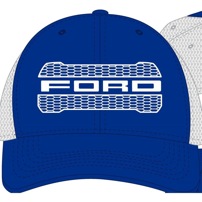 Concept 1 Gorra con Visera de Diseno de Chapa Diamantada, Ford