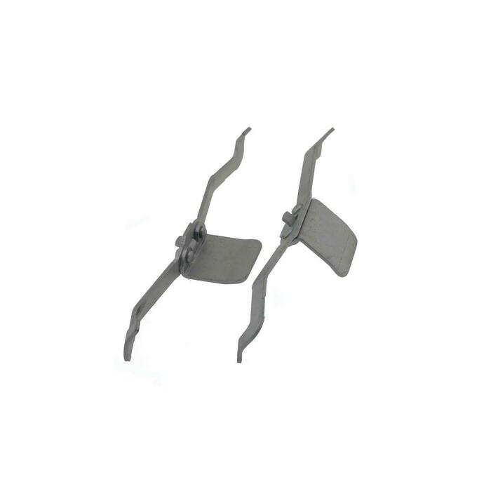 Kit de Herrajes de Caliper de Frenos de Disco Duralast 13499
