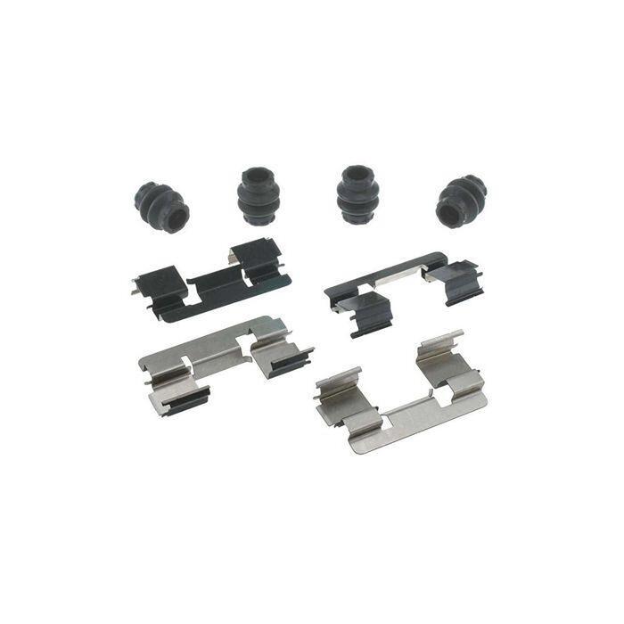 Kit De Herrajes Para Tapa Antipolvo De Freno De Disco – Tuercas, Arandelas Y Pasadores Para Chevy Y Ford (delantero)