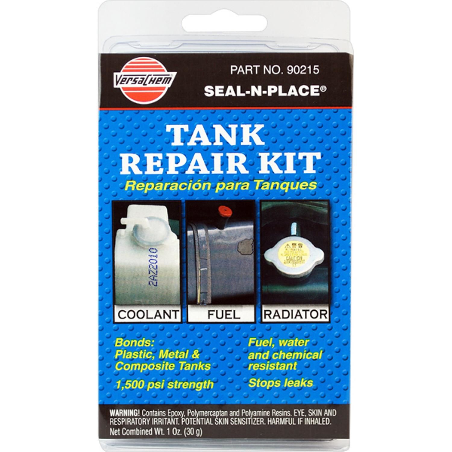 Permatex Kit de Reparacion para Tanque de Metal y de Plastico para Radiador