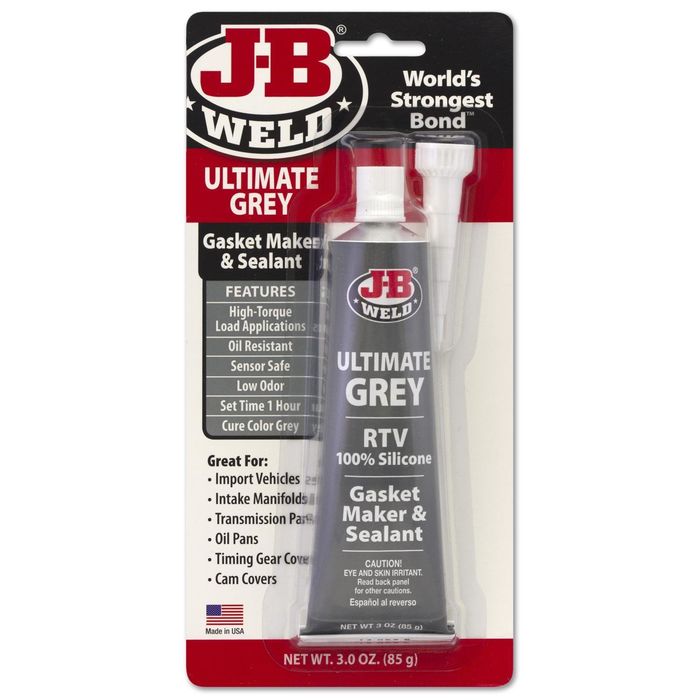 J-B Weld Silicon Gris Ultimate de 3 Oz