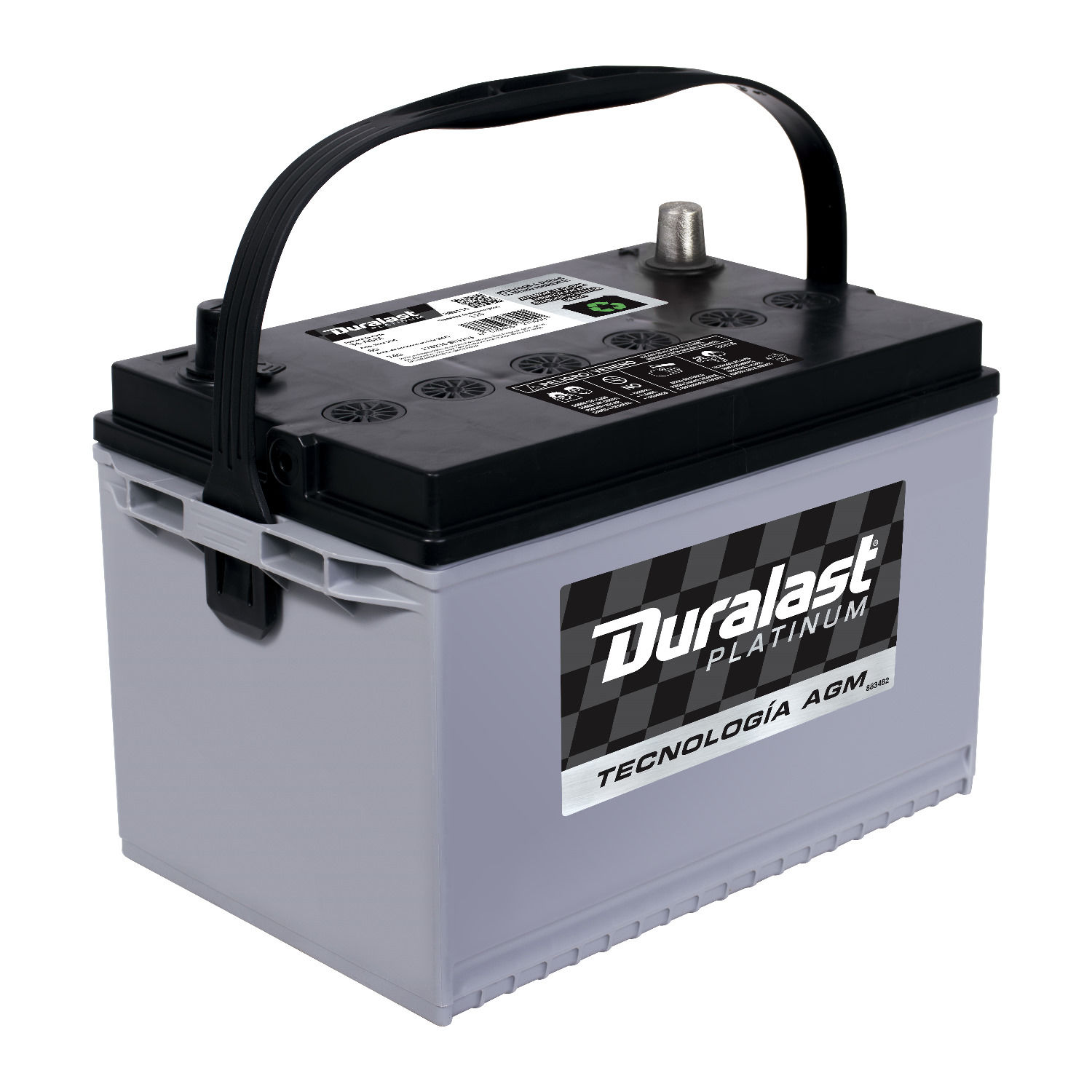 Duralast Platinum AGM Bateria 34AGM Grupo BCI 34 740 CCA