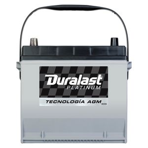 Bateria Duralast Platinum AGM Grupo BCI 35 650 CCA 35-AGM for Lexus RX350
