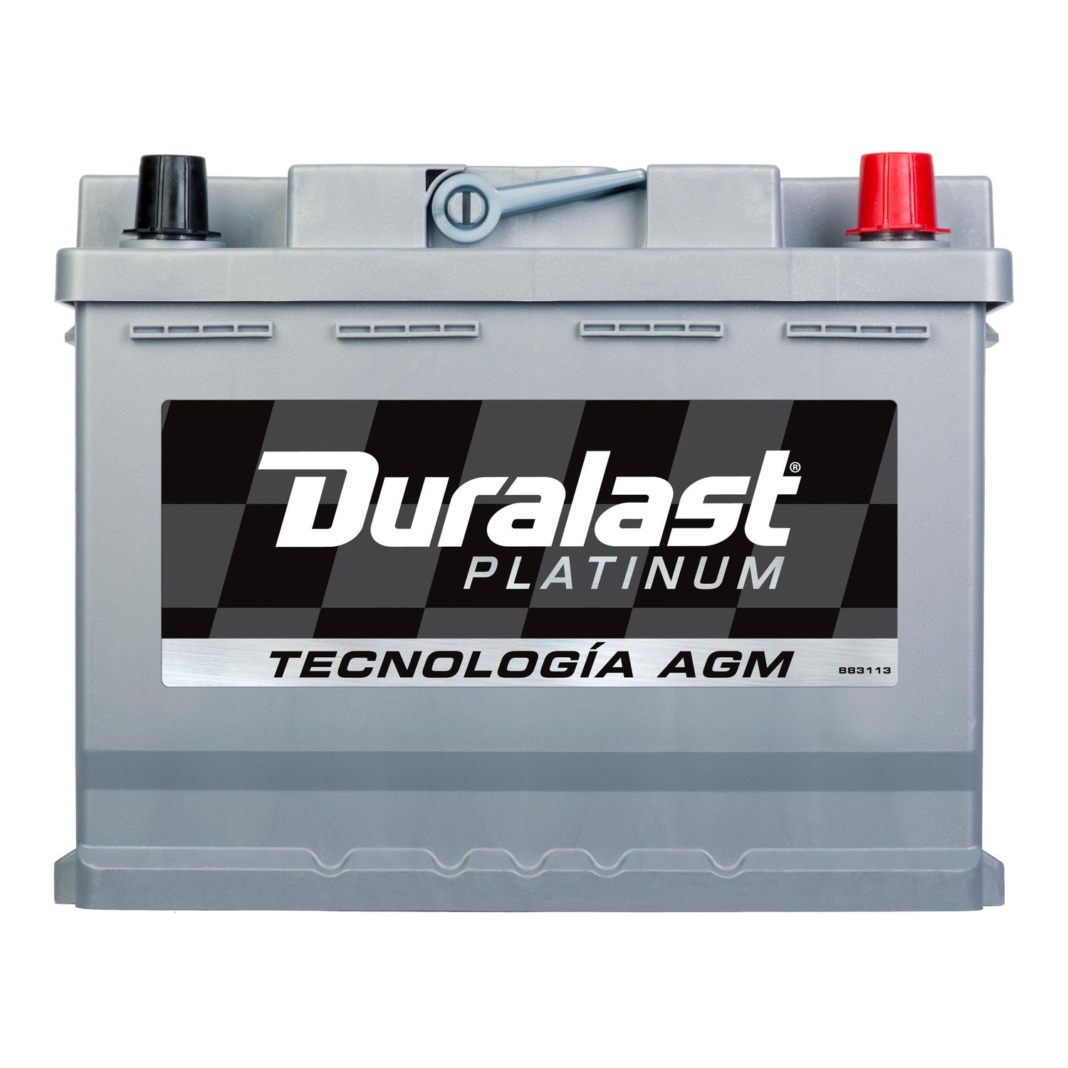 Duralast Platinum Bateria 47-AGM Grupo BCI 47 660 CCA