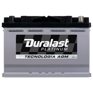 Bateria Duralast Platinum AGM Grupo BCI 48-91 760 CCA 48-91-AGM for GMC Yukon XL 1500