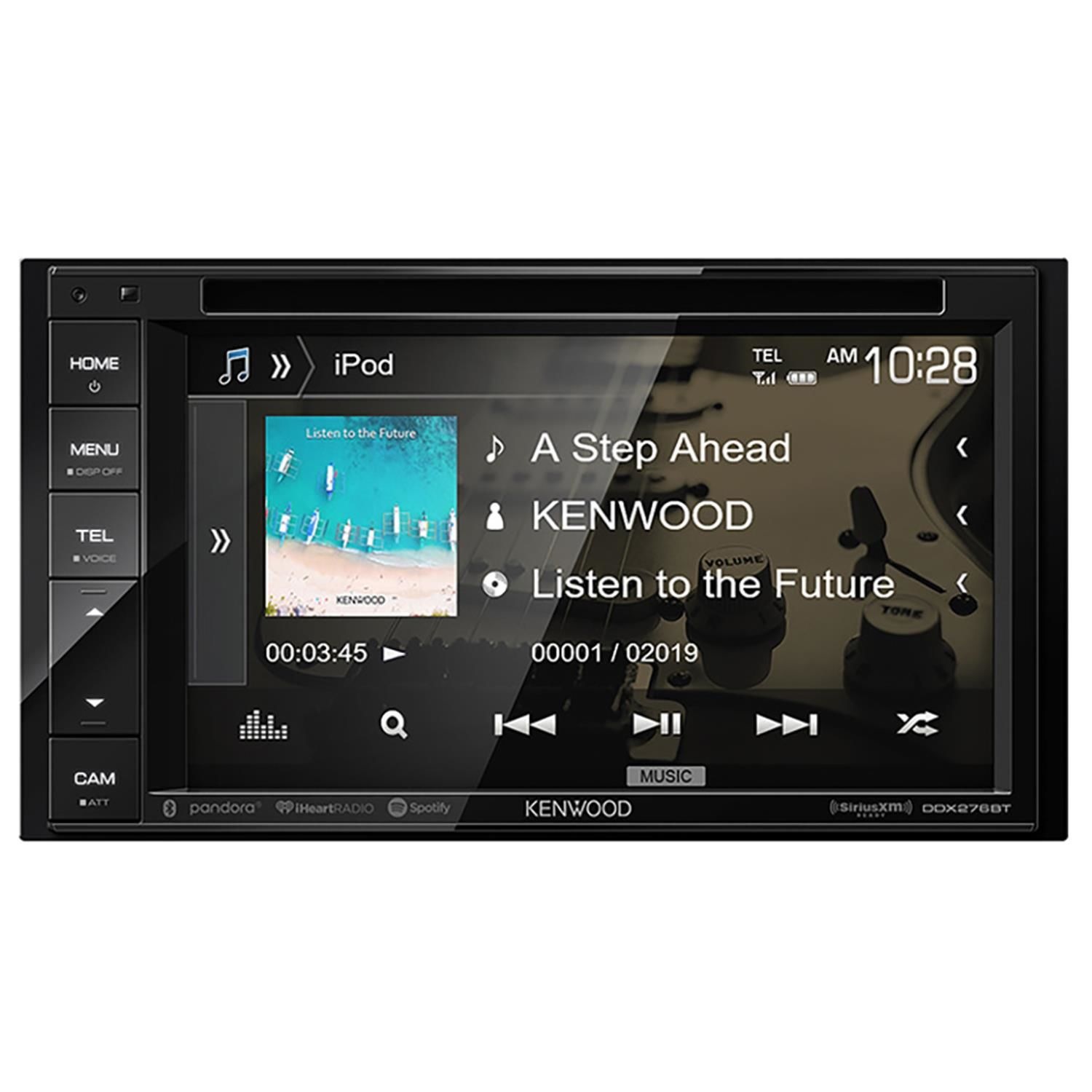 Kenwood Autoestereo Doble Din con Dvd