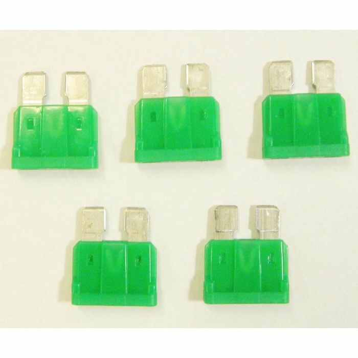 Littelfuse 00940400ZGLO Smart Glow Blade Style Assorted Multi-Pack F