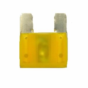 Fusible Maxi Blade Littelfuse 20A Jaune - Qualité D'origine, Facile à Monter