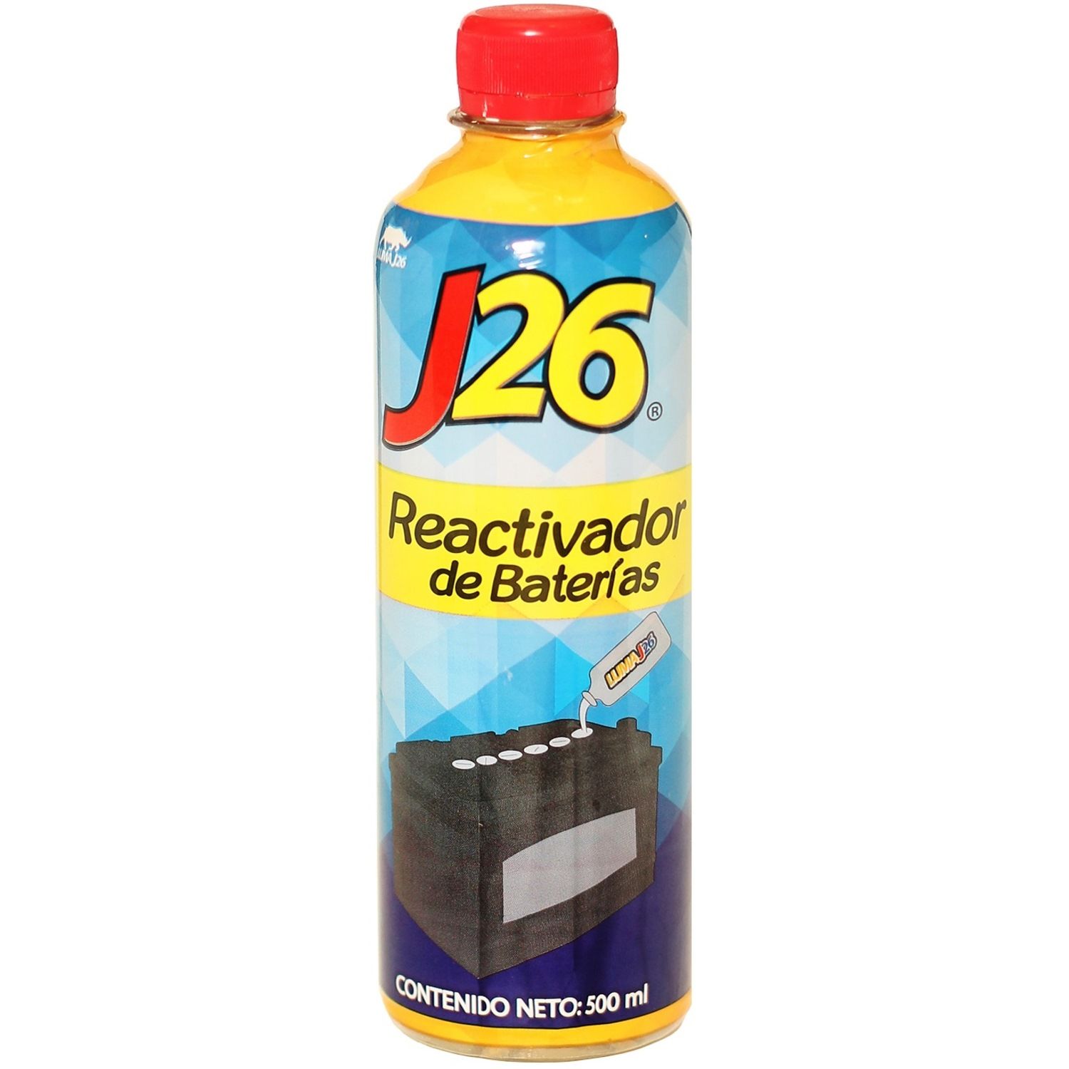 J26 Reactivador de batería