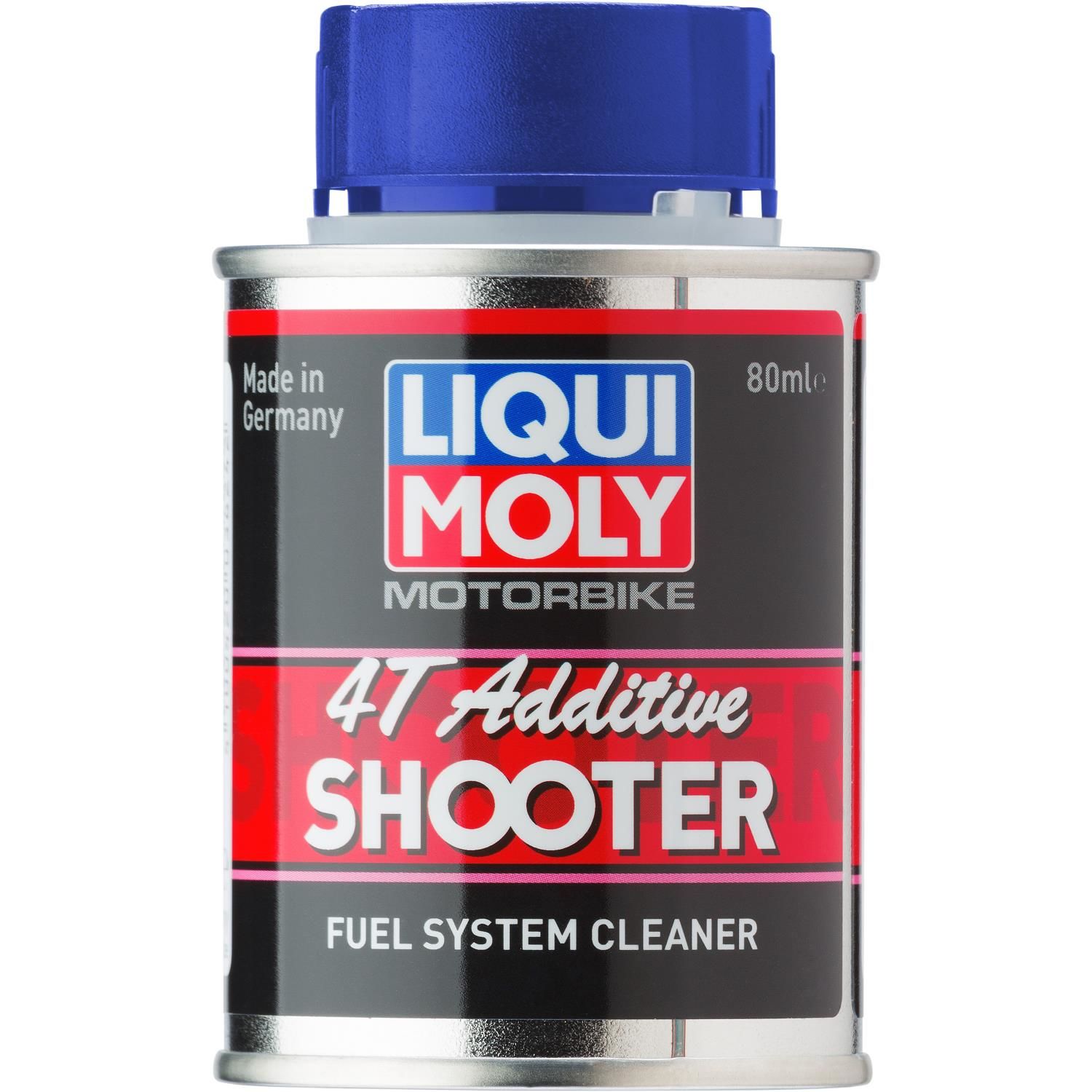 Liqui Moly Limpiador de sistema de combustible con aditivo Shooter 4T