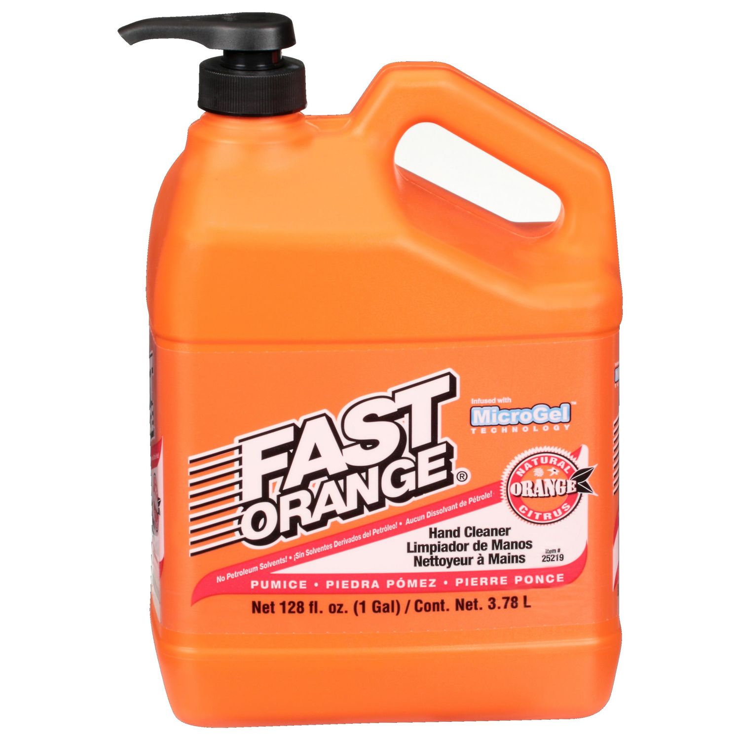 Permatex Fast Orange hand cleaner