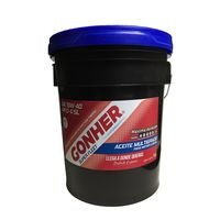 GONHER Aceite De Motor Sintético Prime 5W40 5 Litros - masrefacciones