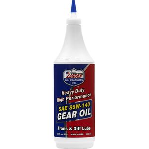 Lucas Oil Products 85W-140 HD Aceite de Enganaje 1 Cuarto