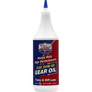 Lucas Oil Products Aceite para Engranes 80W-90 HD 1 Cuarto