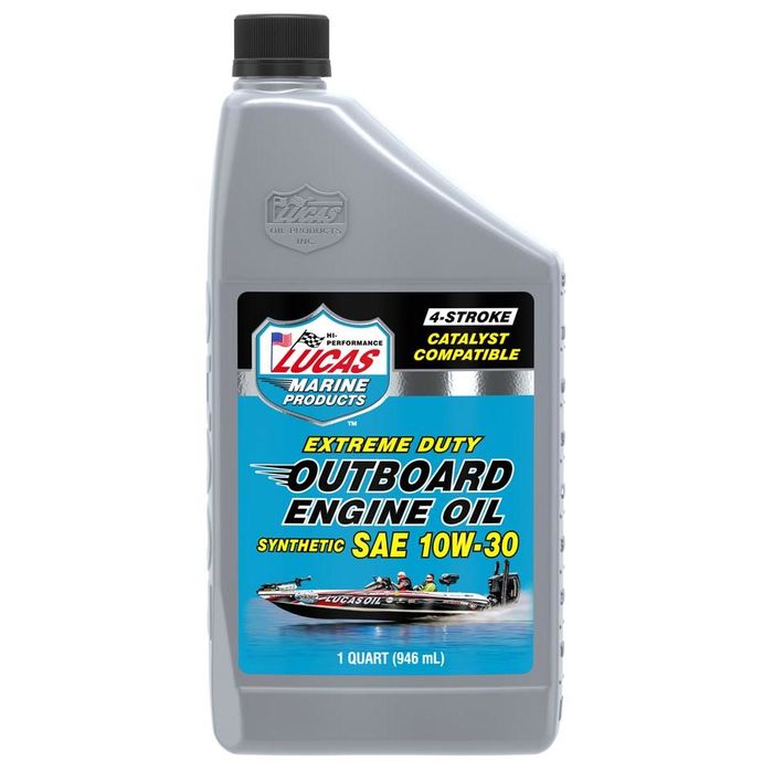 Kit para fueraborda: aceite para motor Marine 4T / 1 ltr 10W-30 / con  limpiador del sistema de gasolina Marine por solo 31,95 €